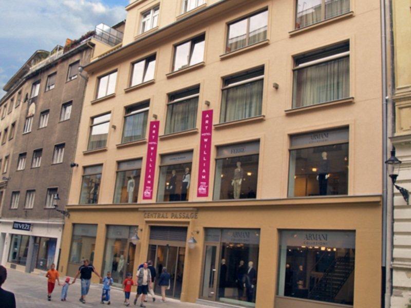 Art Hotel William Bratislava Esterno foto