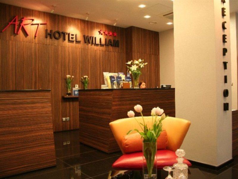 Art Hotel William Bratislava Esterno foto